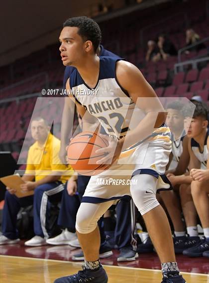 Thumbnail 1 in Rancho Christian vs. Post Falls (Tarkanian Classic) photogallery.