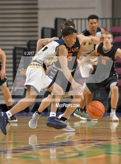 Thumbnail 2 in Rancho Christian vs. Post Falls (Tarkanian Classic) photogallery.