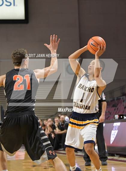 Thumbnail 2 in Rancho Christian vs. Post Falls (Tarkanian Classic) photogallery.