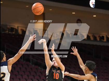 Thumbnail 1 in Rancho Christian vs. Post Falls (Tarkanian Classic) photogallery.