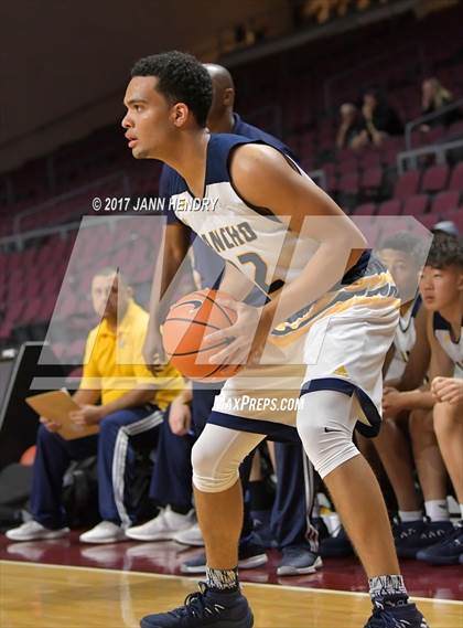 Thumbnail 2 in Rancho Christian vs. Post Falls (Tarkanian Classic) photogallery.