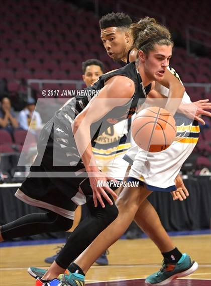 Thumbnail 2 in Rancho Christian vs. Post Falls (Tarkanian Classic) photogallery.