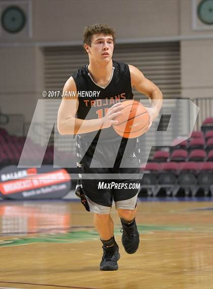 Thumbnail 2 in Rancho Christian vs. Post Falls (Tarkanian Classic) photogallery.