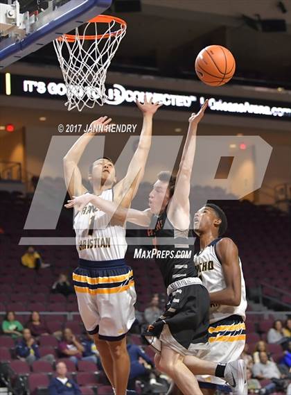 Thumbnail 2 in Rancho Christian vs. Post Falls (Tarkanian Classic) photogallery.