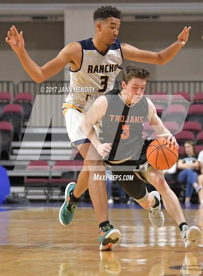 Thumbnail 3 in Rancho Christian vs. Post Falls (Tarkanian Classic) photogallery.