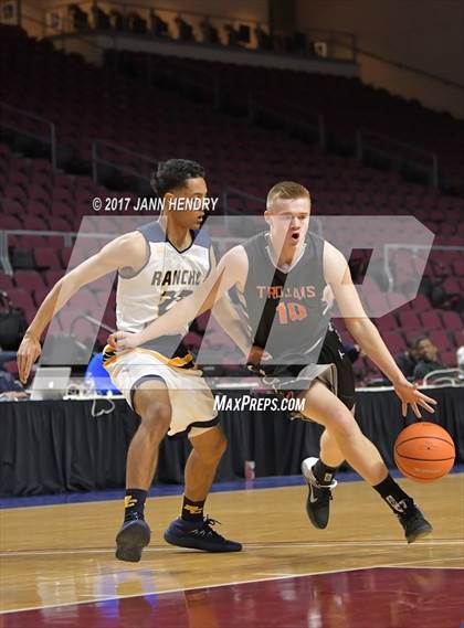 Thumbnail 2 in Rancho Christian vs. Post Falls (Tarkanian Classic) photogallery.