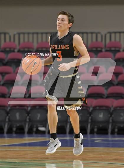 Thumbnail 2 in Rancho Christian vs. Post Falls (Tarkanian Classic) photogallery.