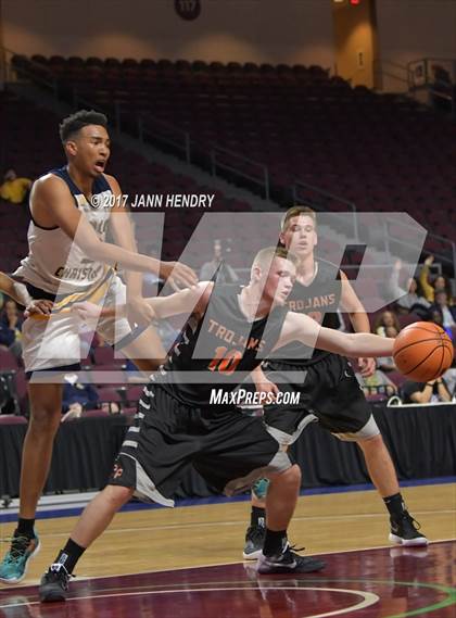 Thumbnail 2 in Rancho Christian vs. Post Falls (Tarkanian Classic) photogallery.