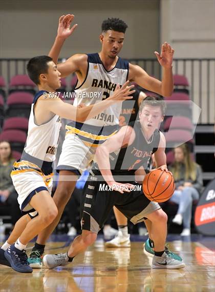 Thumbnail 2 in Rancho Christian vs. Post Falls (Tarkanian Classic) photogallery.
