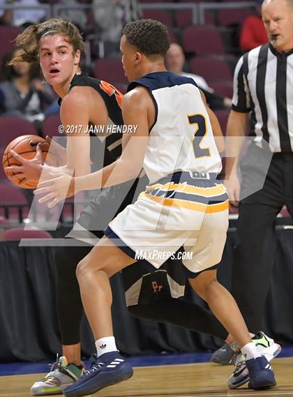 Thumbnail 2 in Rancho Christian vs. Post Falls (Tarkanian Classic) photogallery.