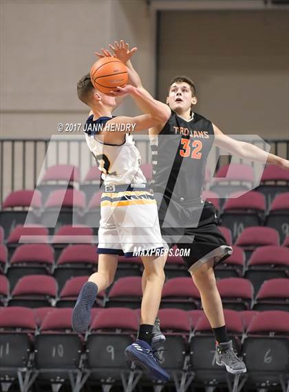 Thumbnail 2 in Rancho Christian vs. Post Falls (Tarkanian Classic) photogallery.