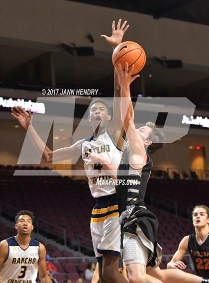 Thumbnail 2 in Rancho Christian vs. Post Falls (Tarkanian Classic) photogallery.
