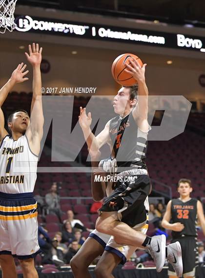 Thumbnail 1 in Rancho Christian vs. Post Falls (Tarkanian Classic) photogallery.