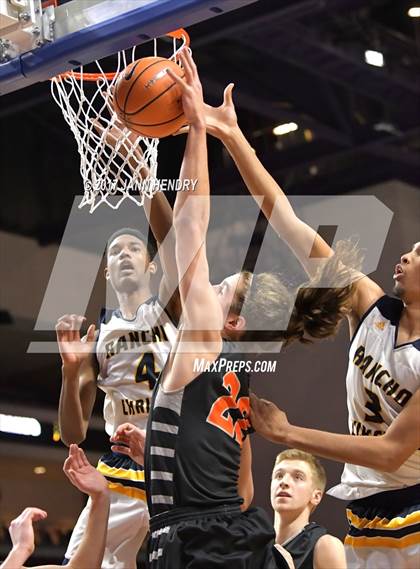 Thumbnail 1 in Rancho Christian vs. Post Falls (Tarkanian Classic) photogallery.
