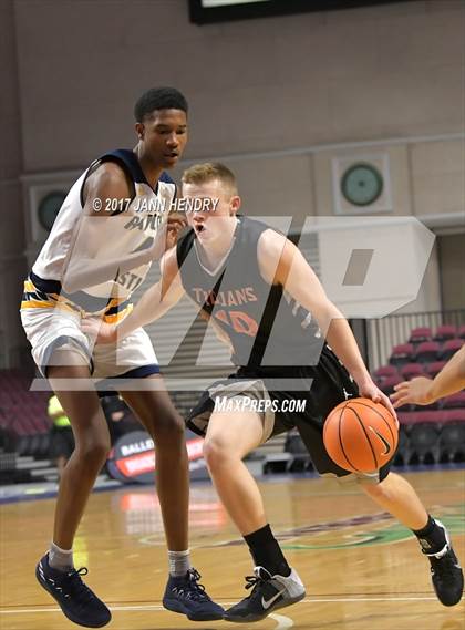 Thumbnail 1 in Rancho Christian vs. Post Falls (Tarkanian Classic) photogallery.