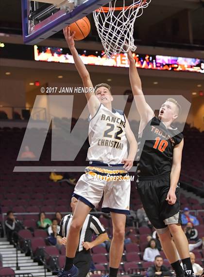 Thumbnail 3 in Rancho Christian vs. Post Falls (Tarkanian Classic) photogallery.