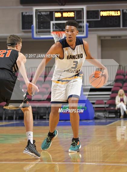 Thumbnail 1 in Rancho Christian vs. Post Falls (Tarkanian Classic) photogallery.