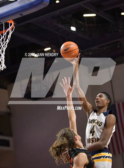 Thumbnail 3 in Rancho Christian vs. Post Falls (Tarkanian Classic) photogallery.