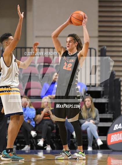 Thumbnail 3 in Rancho Christian vs. Post Falls (Tarkanian Classic) photogallery.