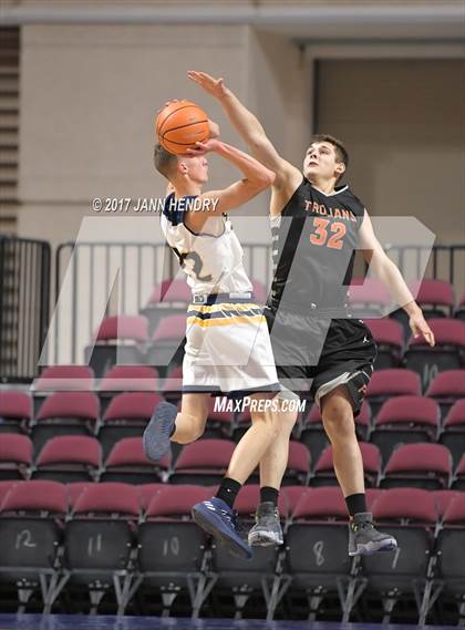Thumbnail 1 in Rancho Christian vs. Post Falls (Tarkanian Classic) photogallery.