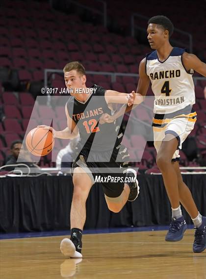 Thumbnail 1 in Rancho Christian vs. Post Falls (Tarkanian Classic) photogallery.