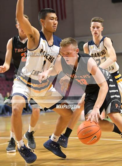 Thumbnail 1 in Rancho Christian vs. Post Falls (Tarkanian Classic) photogallery.