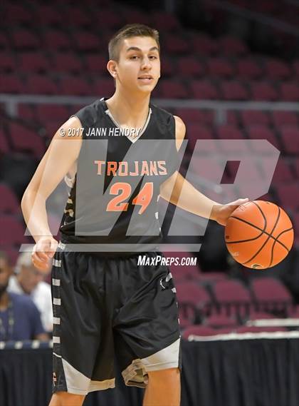 Thumbnail 2 in Rancho Christian vs. Post Falls (Tarkanian Classic) photogallery.