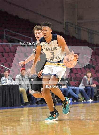 Thumbnail 2 in Rancho Christian vs. Post Falls (Tarkanian Classic) photogallery.