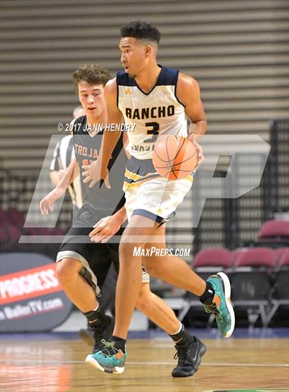 Thumbnail 1 in Rancho Christian vs. Post Falls (Tarkanian Classic) photogallery.