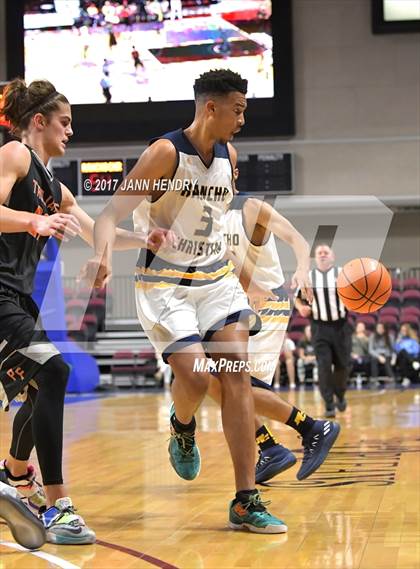 Thumbnail 1 in Rancho Christian vs. Post Falls (Tarkanian Classic) photogallery.