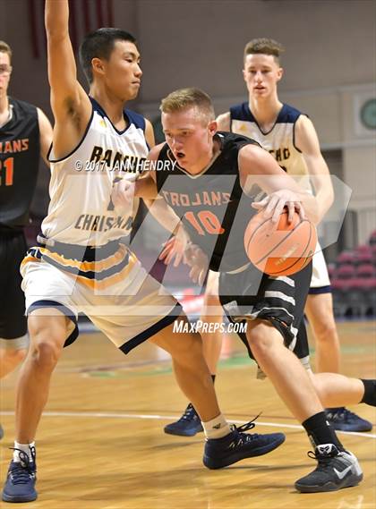 Thumbnail 3 in Rancho Christian vs. Post Falls (Tarkanian Classic) photogallery.