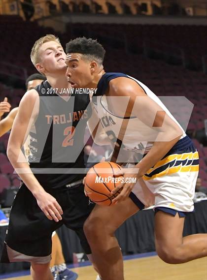 Thumbnail 3 in Rancho Christian vs. Post Falls (Tarkanian Classic) photogallery.