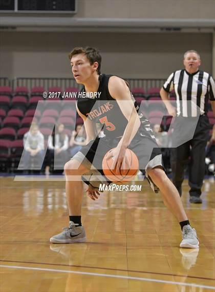 Thumbnail 3 in Rancho Christian vs. Post Falls (Tarkanian Classic) photogallery.