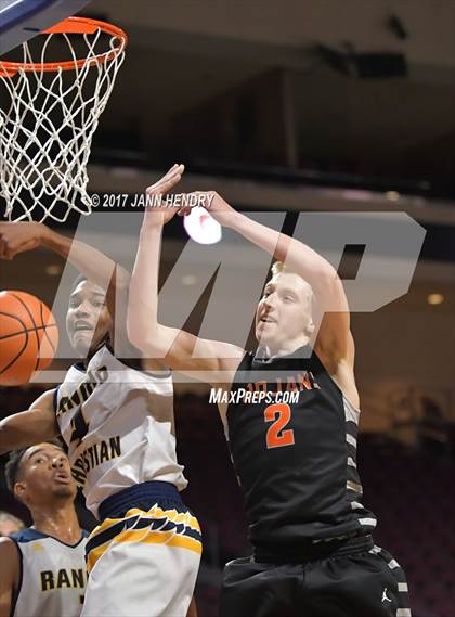 Thumbnail 2 in Rancho Christian vs. Post Falls (Tarkanian Classic) photogallery.
