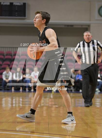 Thumbnail 1 in Rancho Christian vs. Post Falls (Tarkanian Classic) photogallery.