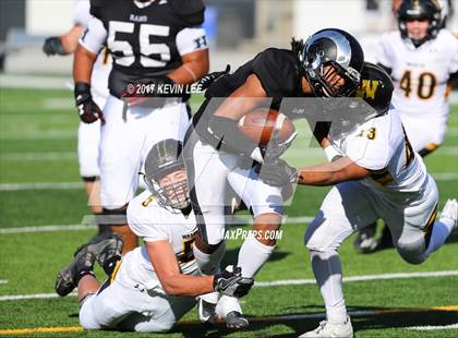 Thumbnail 1 in Wasatch @ Highland (UHSAA 5A First Round) photogallery.