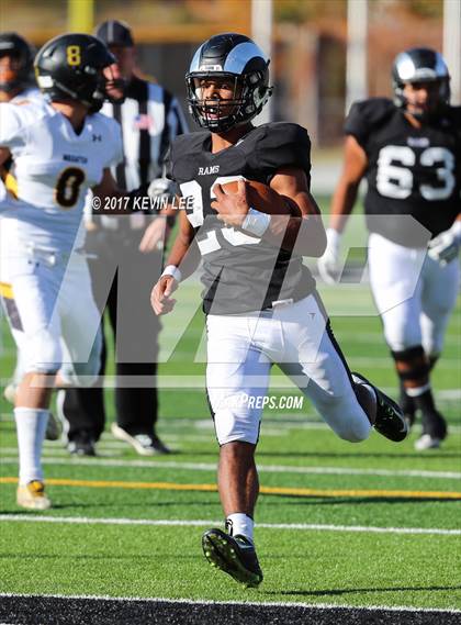 Thumbnail 3 in Wasatch @ Highland (UHSAA 5A First Round) photogallery.