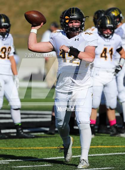 Thumbnail 1 in Wasatch @ Highland (UHSAA 5A First Round) photogallery.