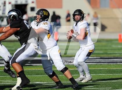 Thumbnail 2 in Wasatch @ Highland (UHSAA 5A First Round) photogallery.