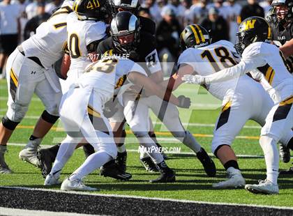 Thumbnail 2 in Wasatch @ Highland (UHSAA 5A First Round) photogallery.