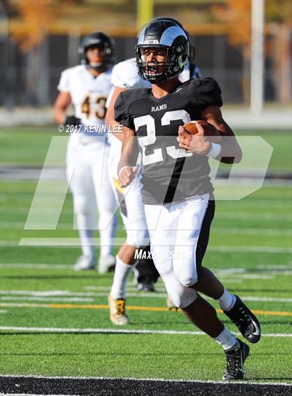 Thumbnail 2 in Wasatch @ Highland (UHSAA 5A First Round) photogallery.