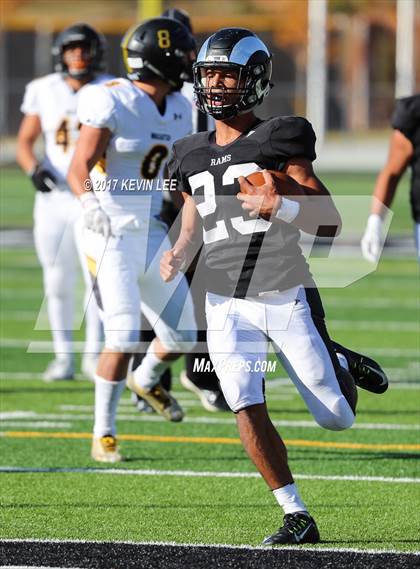 Thumbnail 1 in Wasatch @ Highland (UHSAA 5A First Round) photogallery.