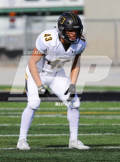 Thumbnail 2 in Wasatch @ Highland (UHSAA 5A First Round) photogallery.