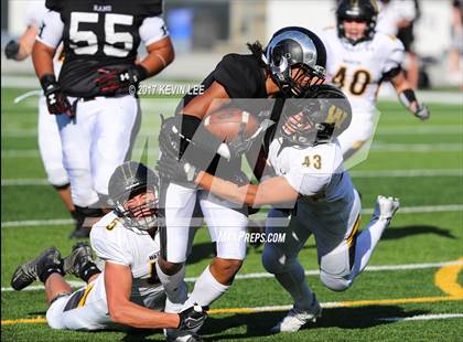 Thumbnail 2 in Wasatch @ Highland (UHSAA 5A First Round) photogallery.