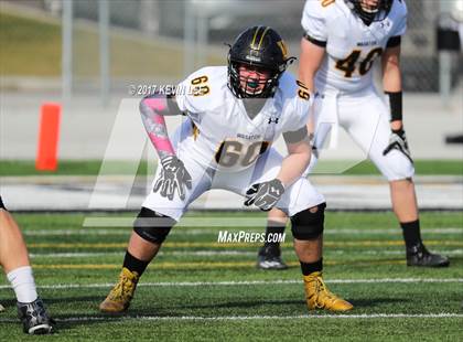Thumbnail 1 in Wasatch @ Highland (UHSAA 5A First Round) photogallery.