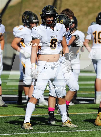 Thumbnail 1 in Wasatch @ Highland (UHSAA 5A First Round) photogallery.