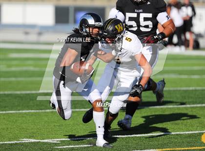 Thumbnail 2 in Wasatch @ Highland (UHSAA 5A First Round) photogallery.