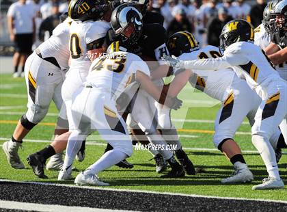 Thumbnail 3 in Wasatch @ Highland (UHSAA 5A First Round) photogallery.
