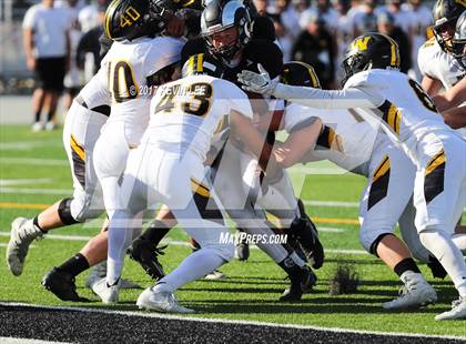 Thumbnail 1 in Wasatch @ Highland (UHSAA 5A First Round) photogallery.