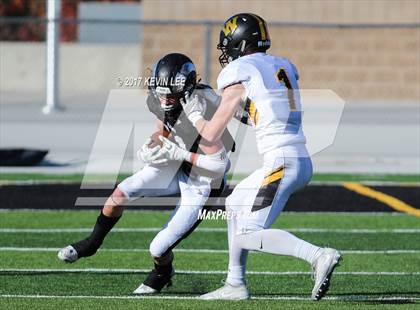 Thumbnail 3 in Wasatch @ Highland (UHSAA 5A First Round) photogallery.
